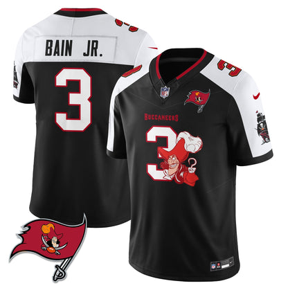 TB x Red Coat Captain Edition Vapor Jersey - Stitched