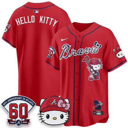 ATL x Meow KT 2026 Vapor Limited Jersey - Stitched