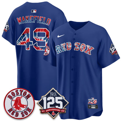 BOS Americana 2026 Vapor Limited Jersey - Stitched-DTD