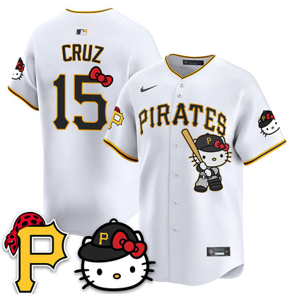 PIT x Meow KT Vapor Limited Jersey - Stitched