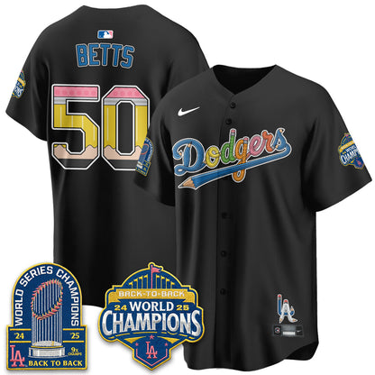 LAD x Back to School Style Vapor Jersey - Stitched