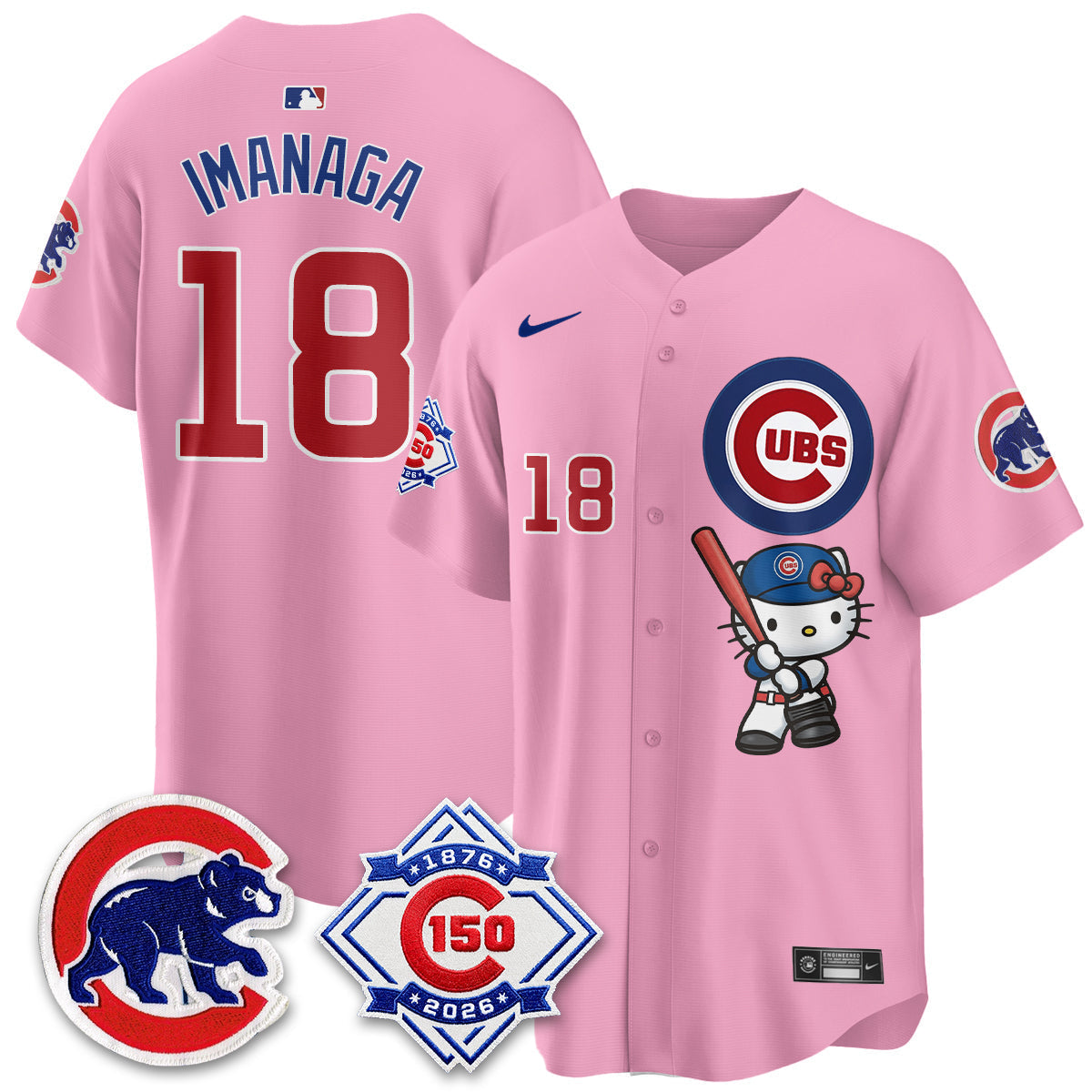 CHC x Meow KT Vapor Premier Limited Jersey - Stitched