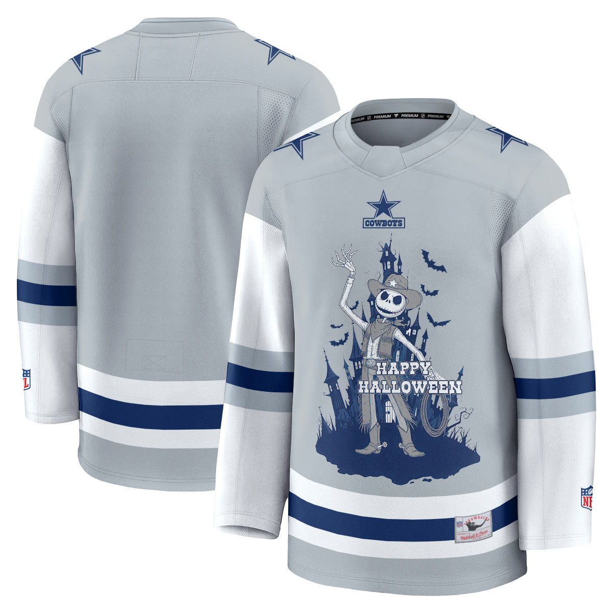DAL x Nightmare Halloween 2026 Edition Hockey Jersey - Printed