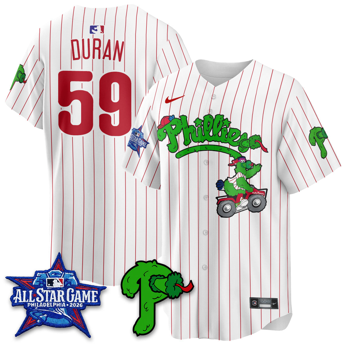 PHI Phanatic Vapor Limited Jersey V2- Stitched