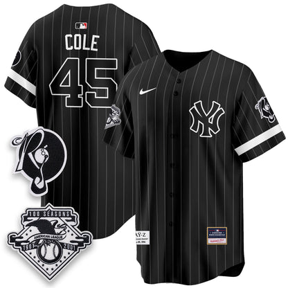 NYY x Jay Z Edition Vapor Jersey - Stitched