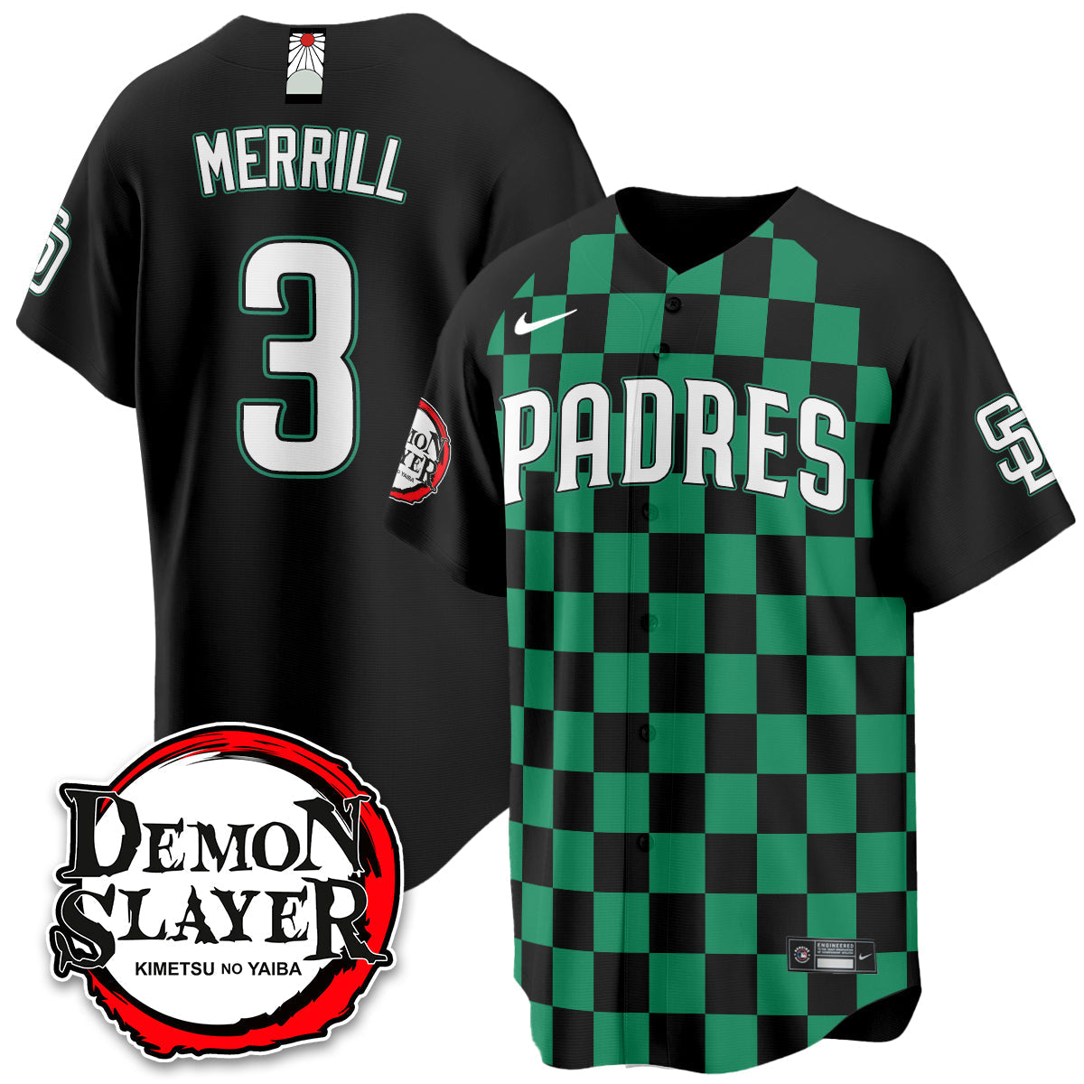 SD Demon Slayer Vapor Limited Jersey - Stitched