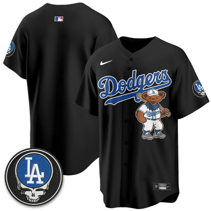 LAD x Grateful Dead Edition Vapor Jersey - Stitched