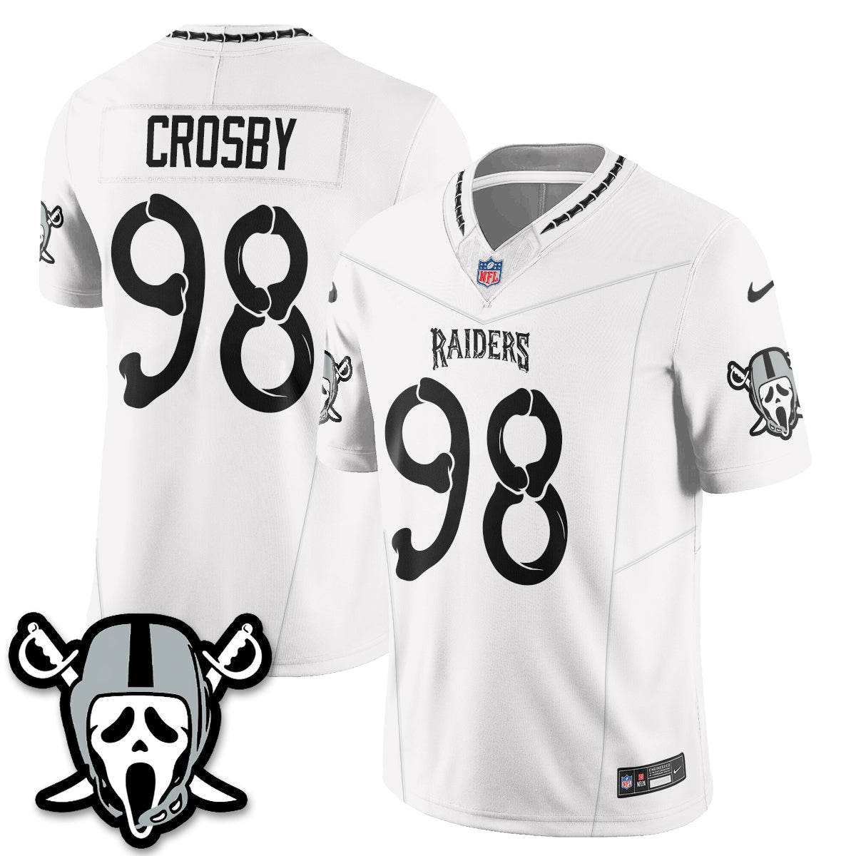 LVR x Ghost Face Edition Vapor Jersey - Stitched