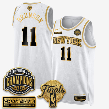 NYK 2026 NBA Eastern Conference Champions Vapor Special Edition Jersey - Stitched