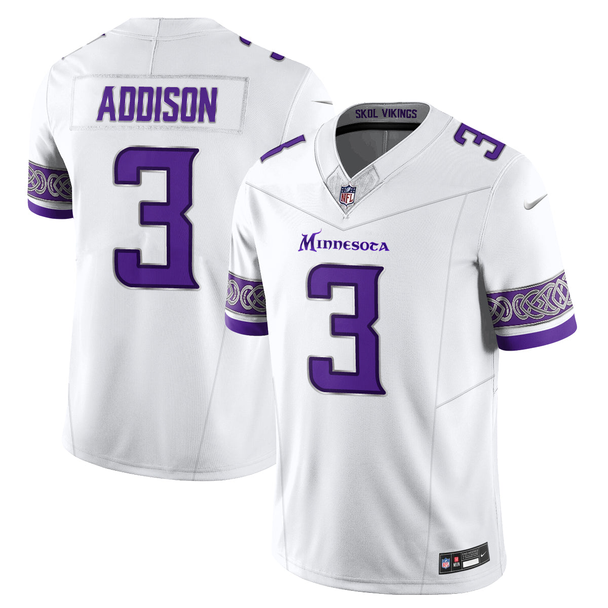 MIN Fangear Edition Vapor Jersey - Stitched-NQD