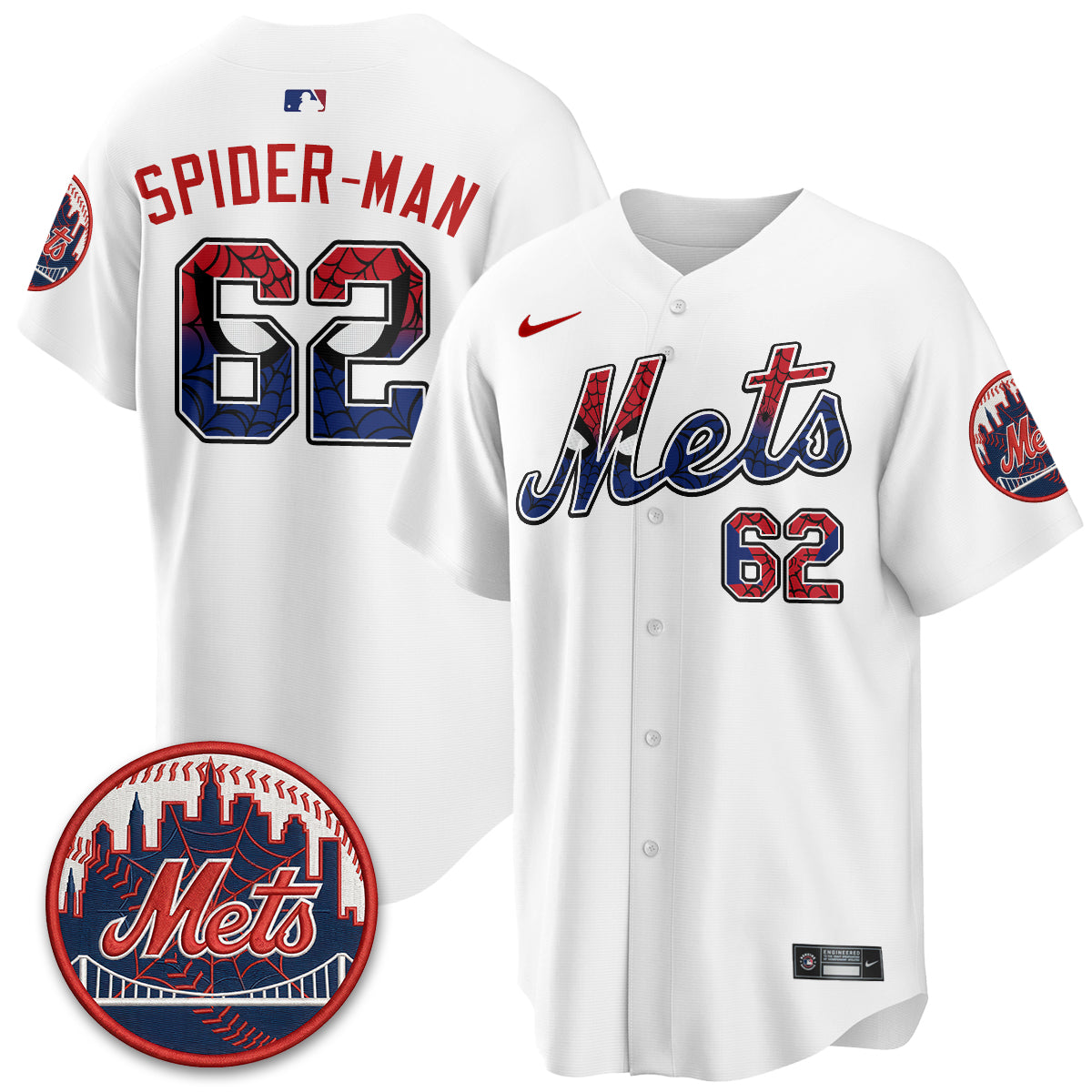 NYM x Web-Head Vapor Premier Limited Jersey - Stitched V2-NQD