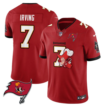 TB x Red Coat Captain Edition Vapor Jersey - Stitched