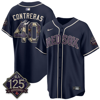 BOS Nightmare Vapor Limited Jersey - Stitched