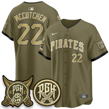 PIT 2026 Armed Forces Day Jersey - Stitched