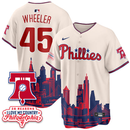 PHI "26 Reasons I Love My Country" Edition Vapor Jersey - Stitched