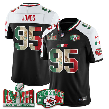 KC Mexico Edition Vapor Jersey - Stitched
