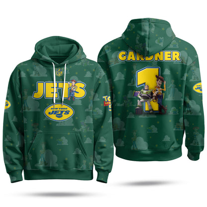 NYJ x Infinity & Beyond Hero Edition Pullover Hoodie - Printed
