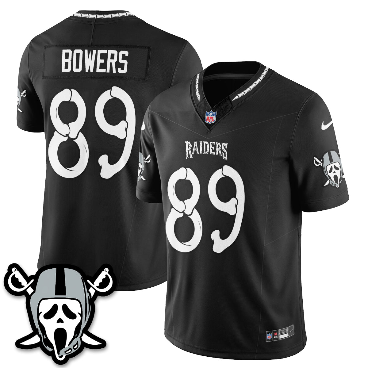 LVR x Ghost Face Edition Vapor Jersey - Stitched