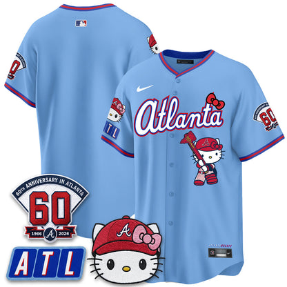 ATL x Meow KT 2026 Vapor Limited Jersey - Stitched