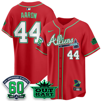 ATL x Atliens Cool Base Galaxy Version Jersey - Stitched-NQD