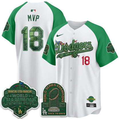 LAD x TMNT 2026 Vapor Jersey - Stitched