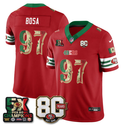 SF Mexican Edition Vapor Jersey - Stitched