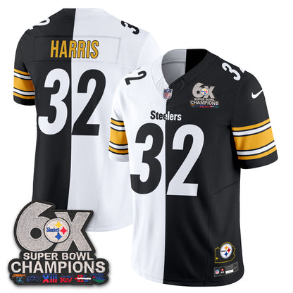 PIT 6x SBowl Split Edition Vapor Jersey - Stitched