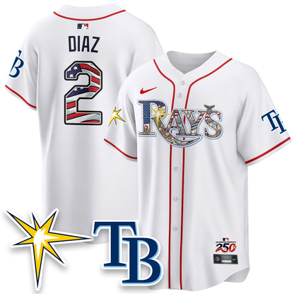TB Independence Day USA 2026 Vapor Limited Jersey - Stitched