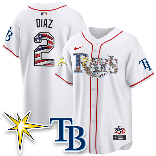 TB Independence Day USA 2026 Vapor Limited Jersey - Stitched