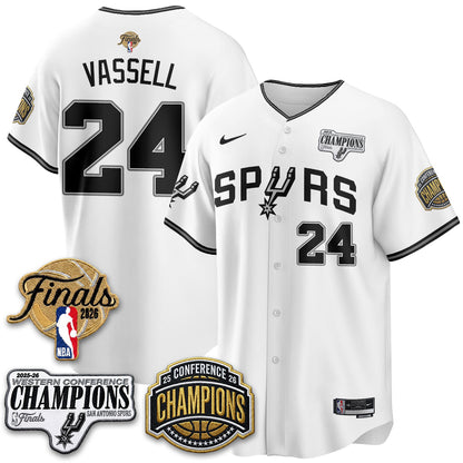 SAS 2026 Basketball Finals Vapor Jersey - Stitched
