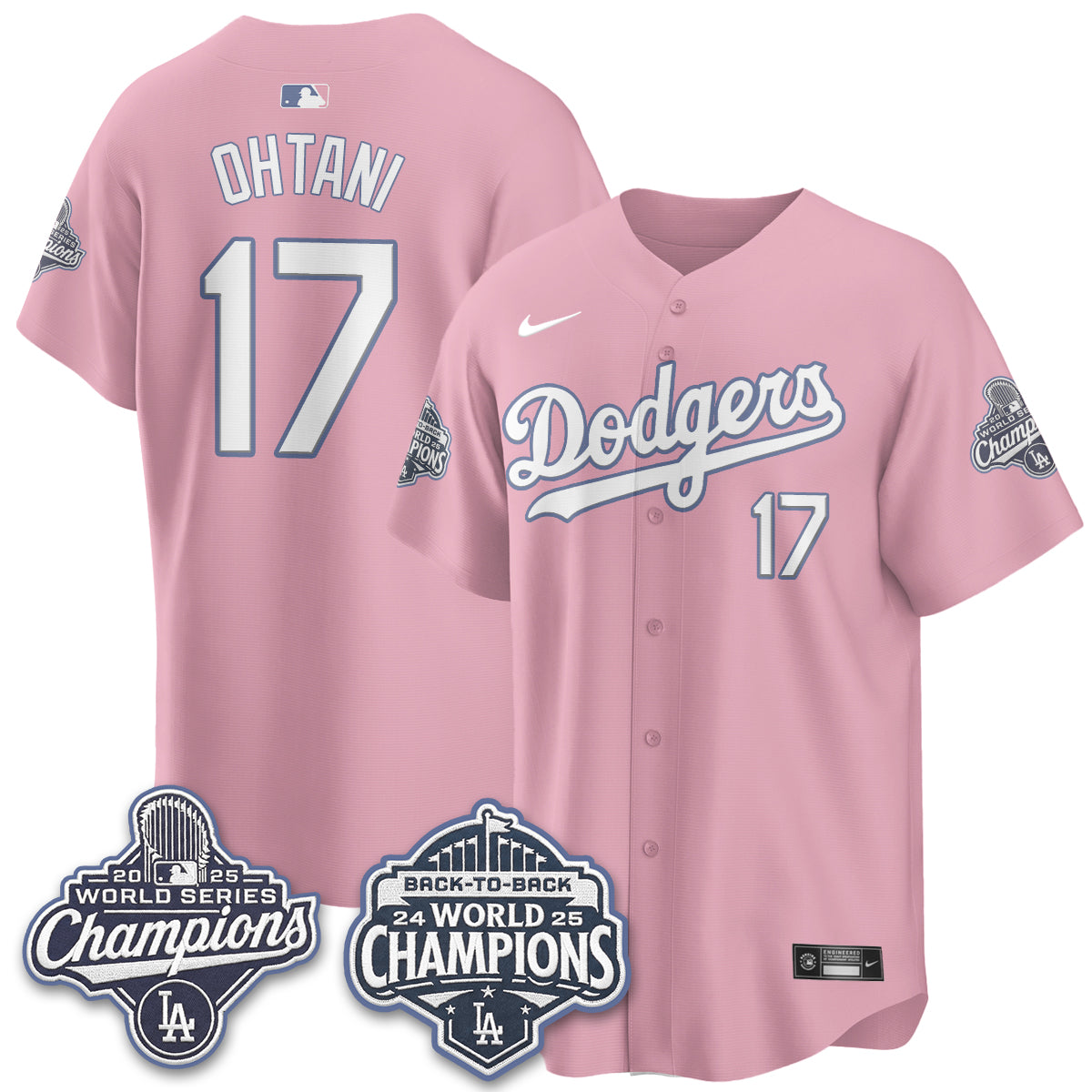 LAD Blinky Style Vapor Jersey - Stitched