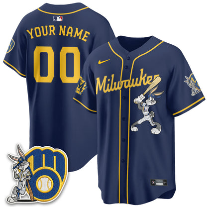 Custom MIL Bunny Edition Vapor Jersey - Stitched N1