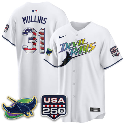 TB Independence Day USA 2026 City Connect Vapor Jersey - Stitched