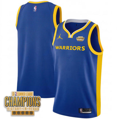 GSW 2026 Summer League Vapor Jersey - Stitched