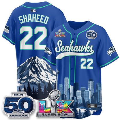 SEA City Edition Vapor Baseball Jersey - Stitch