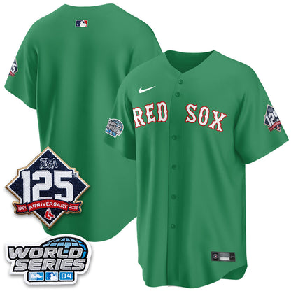 BOS Throwback 2004 Vapor Jersey - Stitched