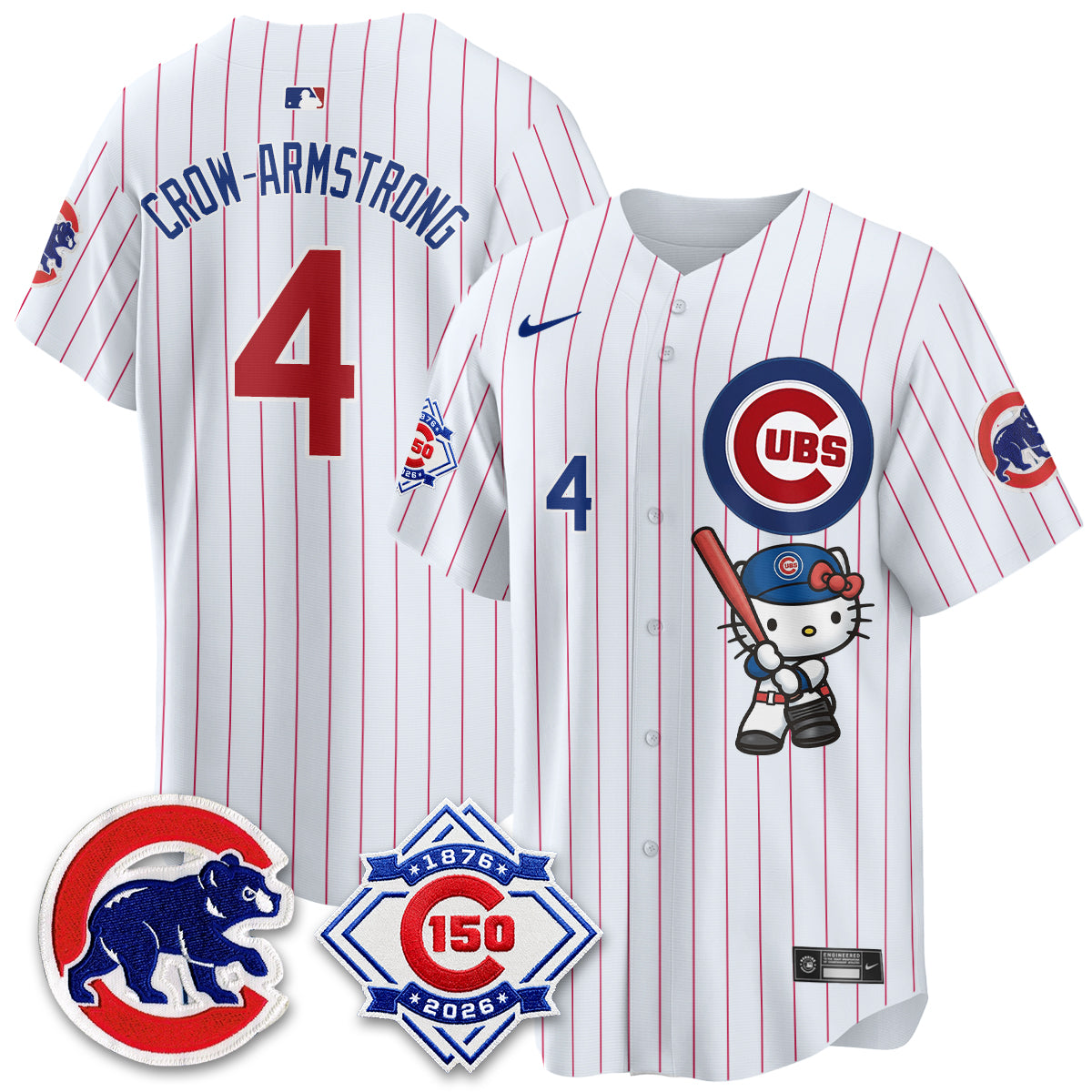 CHC x Meow KT Vapor Premier Limited Jersey - Stitched
