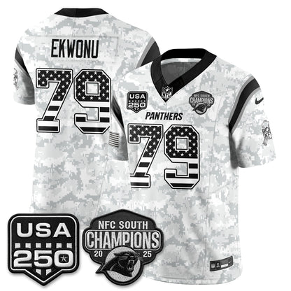 CAR 2026 Salute To Service Edition Vapor Jersey - Stitched