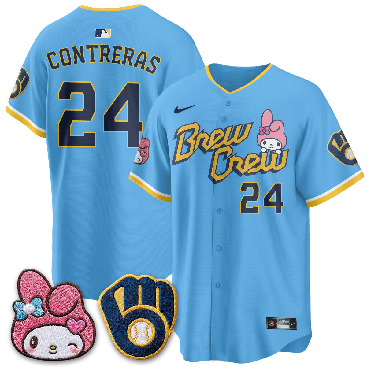 MIL x Pink Sanrio Friend Edition Vapor Jersey - Stitched