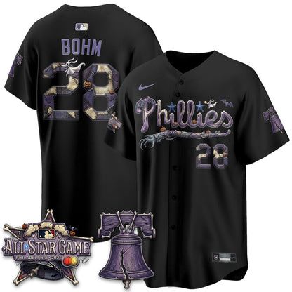PHI Nightmare Edition Vapor Jersey - Stitched