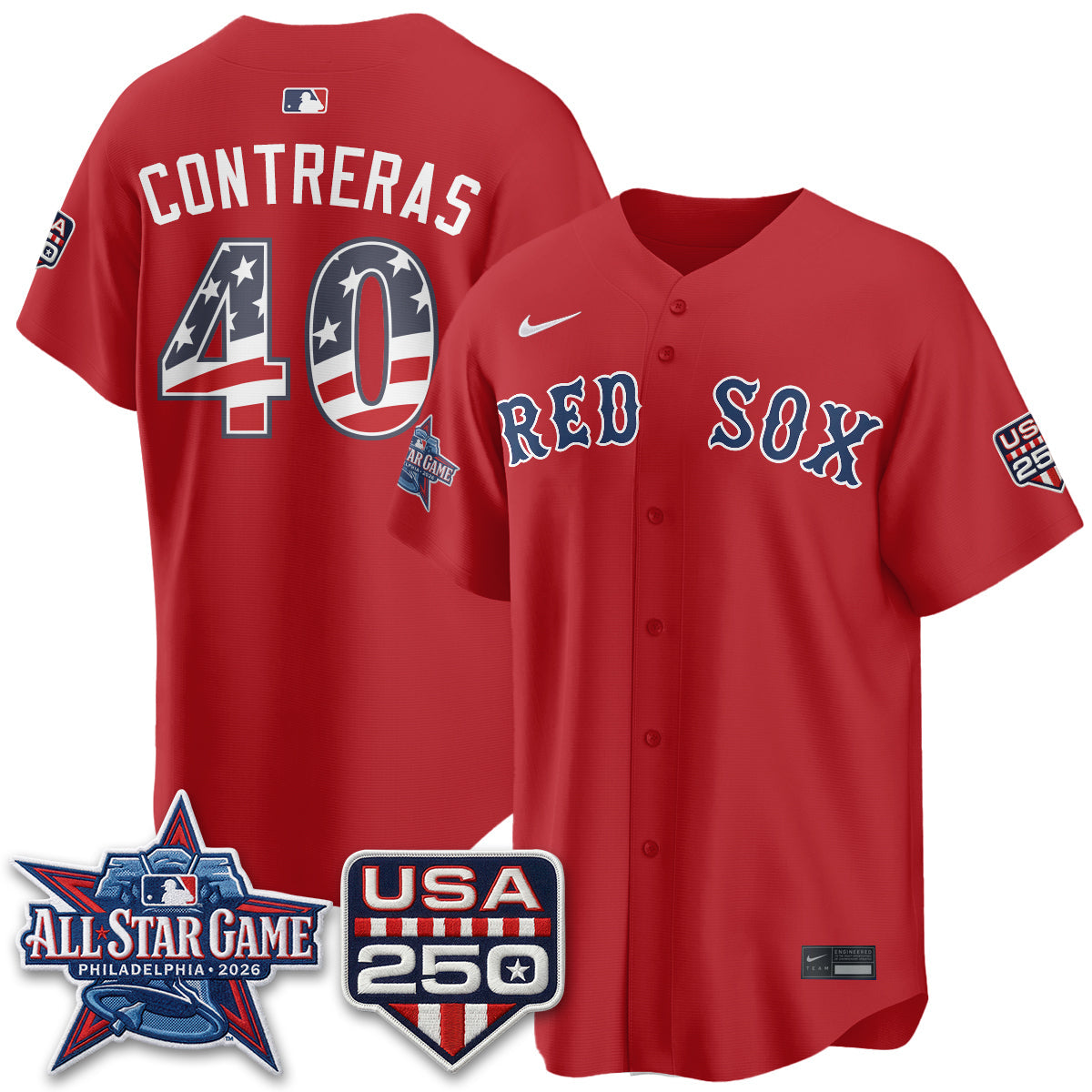 BOS 2026 All Star Edition Vapor Jersey - Stitched