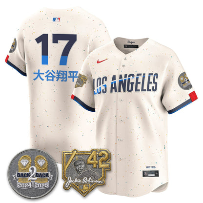 LAD -  2026 Jackie Robinson Day Vapor Limited Jersey - Stitched