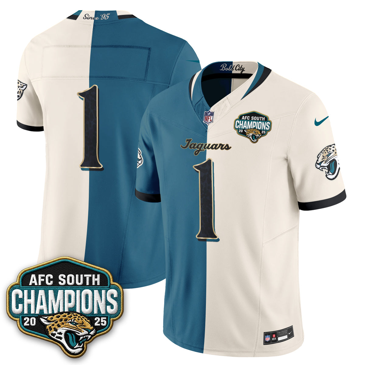 DET 2026 Rivalries Split Vapor Jersey - Stitched