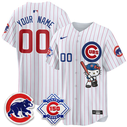 CHC x Meow KT Vapor Premier Limited Custom Jersey - Stitched