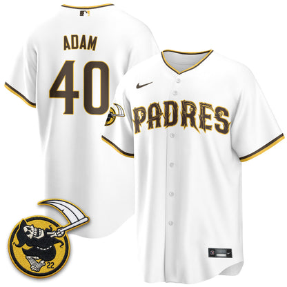 SD x Grim Reaper Vapor Jersey - Stitched