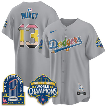 LAD x Back to School Style Vapor Jersey - Stitched
