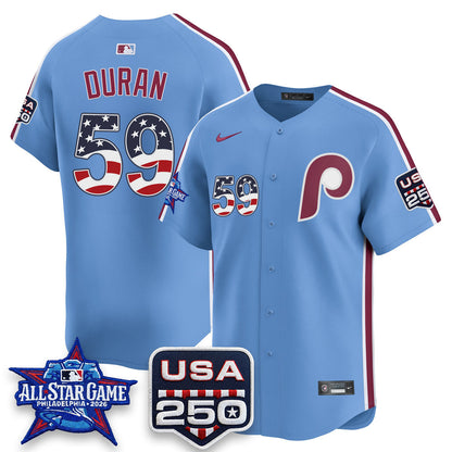 PHI 2026 All Star Edition Vapor Jersey - Stitched
