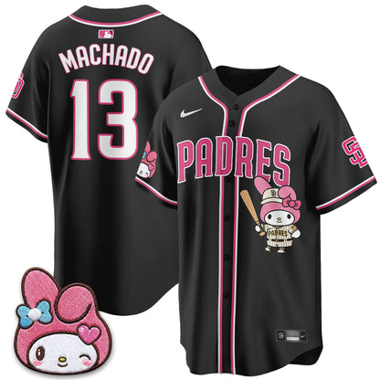 SD x Pink Sanrio Friend Vapor Jersey - Stitched