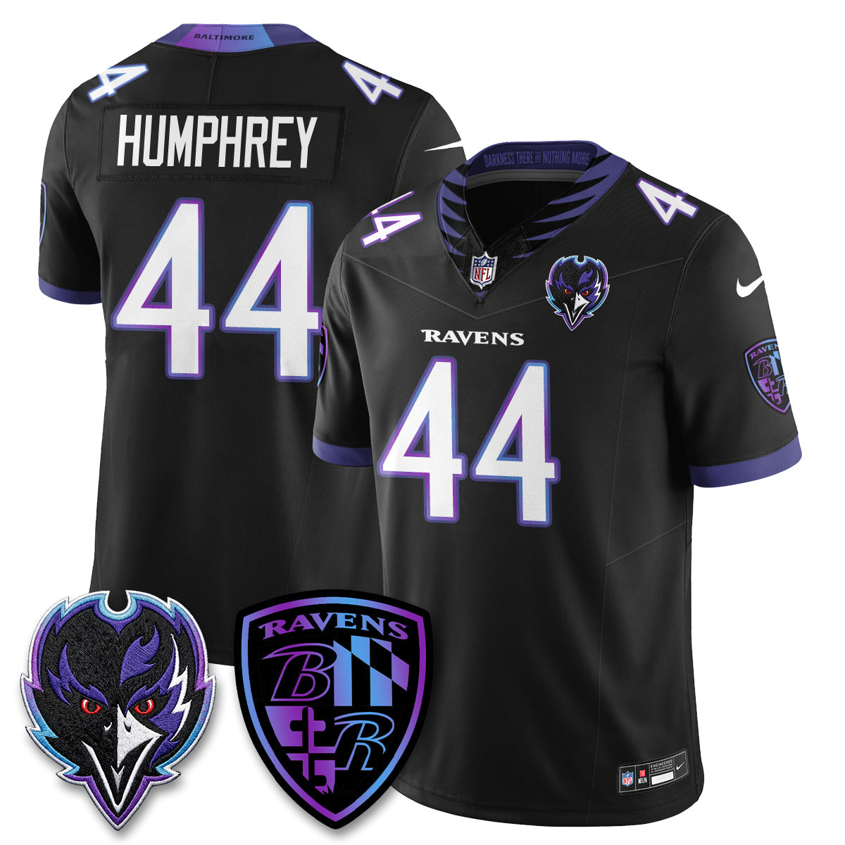 BAL The Next Flight Vapor Jersey - Stitched