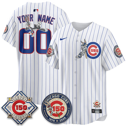 CHC x Bunny Vapor Premier Limited Custom Jersey - Stitched